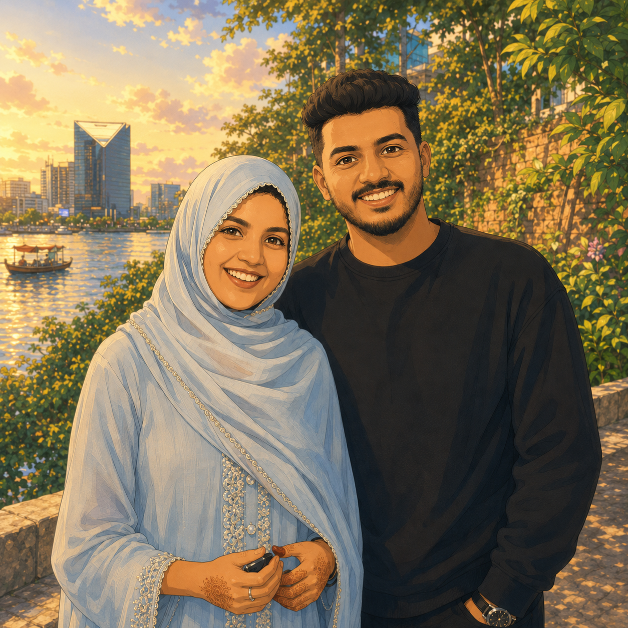 Mihthar & Amina Farha